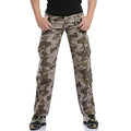 Men's Camouflage Military Tactical Casual Outdoor Cargo Pants