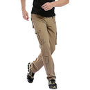 Men's Cargo Pants Military Army Pants Baggy Tactical Outdoor Casual Long Trousers