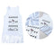 New Unisex Baby Boy Girl Summer Tee Round Neck Sleeveless Cartoon Print Tassel Long Vest Tee White