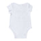 New Fashion Infant Baby Boy Girl Bodysuit Letter Print Rompers Jumpsuit Toddler Overalls Outfit One Piece White