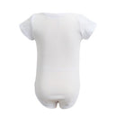 New Fashion Infant Baby Boy Girl Bodysuit Letter Print Rompers Jumpsuit Toddler Overalls Outfit One Piece White