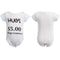 New Fashion Infant Baby Boy Girl Bodysuit Letter Print Rompers Jumpsuit Toddler Overalls Outfit One Piece White