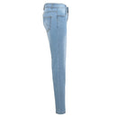 New Sexy Women Skinny Denim Jeans Classic High Waist Washed Slim Pants Tights Pencil Trousers Dark Blue/Blue/Light Blue