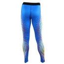 Women Sports Yoga Leggings Print Stretchy Sportswear Fitness Workout Skinny Bodycon Pants Trousers