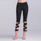 Fashion Women Lace Up Ballet Dancing Leggings High Waist Push Up Fitness Skinny Pants Pantalon Workout Leggings