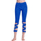 Fashion Women Lace Up Ballet Dancing Leggings High Waist Push Up Fitness Skinny Pants Pantalon Workout Leggings