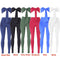 Sexy Women Two-piece Set Strapless Crop Top Bandage Bodycon Long Pants Solid Slim Party Club Suits