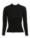 Women Knit Sweater Pullover Jumper Turtleneck Long Sleeve High Elastic Solid Slim Knitted Tops