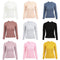 Women Knit Sweater Pullover Jumper Turtleneck Long Sleeve High Elastic Solid Slim Knitted Tops