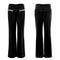 Women Casual Pants Straight Leg Pants High Waist Zipper Solid OL Work Wear Trousers