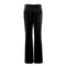 Women Casual Pants Straight Leg Pants High Waist Zipper Solid OL Work Wear Trousers