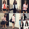 Women One Button Business Blazer Suit Long Sleeves Office Casual Leisure Coat Jacket Ladies Short Outwear