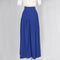 Women Pants Solid Color High Waist Wide Loose Legs Pockets Casual Palazzo Baggy Clubwear Trousers