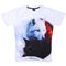 Fashion Summer Loose 3D Short Sleeve T-shirt Vivid Printing for Men and Women