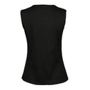 Sexy Women Crop Top Strappy Tank Tops Plunge V-Neck Lacing Up Sleeveless Solid Slim Vest Black/Grey