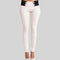 New Fashion Women Slim Pants Elastic Low Waist Buttons Sexy Bodycon Skinny Pencil Leggings Trousers