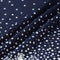 Women Dress Polka Dot Floral Print Round Neck Long Sleeve Bodycon Mini Night Club Party One-Piece Dark Blue