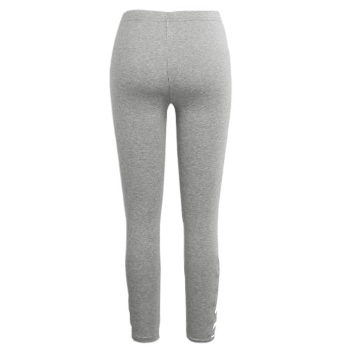 Women Pants Trousers Fitness Elastic Leggings Tights Cutout Workout Sportswear Black/Light Grey/Dark Grey