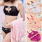 Sexy Women Unpadded Bra Set Sheer Lace Cut Out Bow Underwire Thin Adjustable Strap Underwear Lingerie