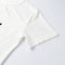 New Fashion Women T-shirt Top Letter Cartoon Print O-Neck Short Sleeves Pullover Casual Blouse White