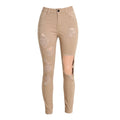 New Sexy Women Denim Jeans Ripped Hole Tights High Waist Skinny Bodycon Pants Pencil Trousers