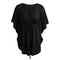 New Fashion Women Blouse Sexy V Neck Batwing Sleeve Solid Loose Casual Tee Shirt Tops