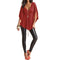 New Fashion Women Blouse Sexy V Neck Batwing Sleeve Solid Loose Casual Tee Shirt Tops