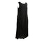 Women Summer Dress Sleeveless O Neck Long Maxi Linen Dresses Loose Plus Size Dress