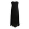 Women Summer Dress Sleeveless O Neck Long Maxi Linen Dresses Loose Plus Size Dress