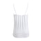 New Women Elastic Tank Tops O-Neck Lace Crochet Vest Slim Bodycon Sexy Summer Camis White/Black