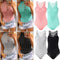 Sexy Women Bodycon Sleeveless Jumpsuit Bodysuit Hollow Out Crochet Lace Ribbed Slim Playsuit Rompers