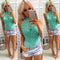 Sexy Women Bodycon Sleeveless Jumpsuit Bodysuit Hollow Out Crochet Lace Ribbed Slim Playsuit Rompers