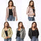 Fashion Women Autumn PU Leather Jacket Rivet Motorcycle Biker Zip Coat Faux Leather Street Jaqueta Outerwear