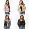 Fashion Women Autumn PU Leather Jacket Rivet Motorcycle Biker Zip Coat Faux Leather Street Jaqueta Outerwear