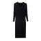 New Women Knit Dress Runway Dress Sweater Slim Ribbed Stretchy Hollow Out Long Bodycon Brief Dress Beige/Black/Burgundy