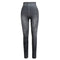 Women Leggings Faux Denim Jeans Printed Skinny Trousers Casual Tights Stretch Slim Pencil Pants