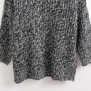 New Women Knitted Sweater Solid Color Batwing Long Sleeve Loose Warm Jumper Coat Pullover Knitwear