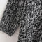 New Women Knitted Sweater Solid Color Batwing Long Sleeve Loose Warm Jumper Coat Pullover Knitwear