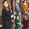 New Women Knitted Sweater Solid Color Batwing Long Sleeve Loose Warm Jumper Coat Pullover Knitwear