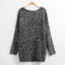 New Women Knitted Sweater Solid Color Batwing Long Sleeve Loose Warm Jumper Coat Pullover Knitwear