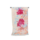 Fashion Women Chiffon Scarf Contrast Floral Print Long Shawl Pashmina