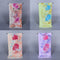 Fashion Women Chiffon Scarf Contrast Floral Print Long Shawl Pashmina