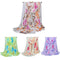 Fashion Women Chiffon Scarf Contrast Floral Print Long Shawl Pashmina