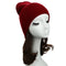 New Unisex Women Men Beanie Hat Solid Color Warm Hip-Hop Knitted Cap