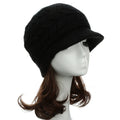 Fashion Women Knitted Beret Crochet Baggy Beanie Winter Warm Hat