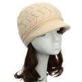 Fashion Women Knitted Beret Crochet Baggy Beanie Winter Warm Hat