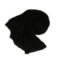 Fashion Women Scarf Solid Color Linen Cotton Long Shawl Pashmina