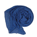 Fashion Women Scarf Solid Color Linen Cotton Long Shawl Pashmina