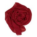 Fashion Women Scarf Solid Color Linen Cotton Long Shawl Pashmina