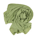 Fashion Women Scarf Solid Color Linen Cotton Long Shawl Pashmina